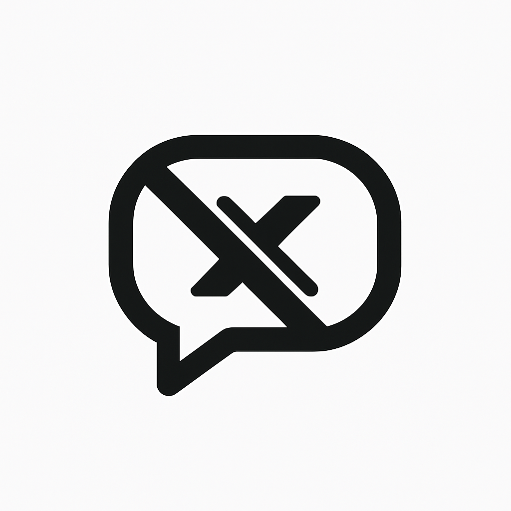 RealCommentX Logo